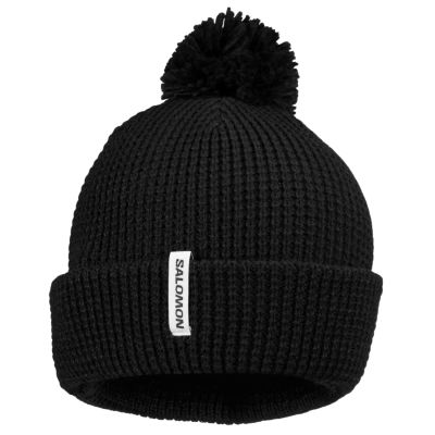 3. Salomon Bommelmütze LC2937500 Schwarz OSFA