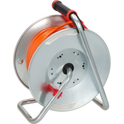 4. Brennenstuhl Kabeltrommel 40 m Orange Schutzkontakt 1198750