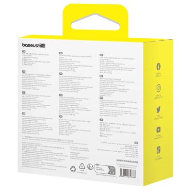 8. Baseus Metal Age 3 Telefonhalter, Schwerkraft, für Lüftungsschlitze – Schwarz