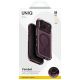 9. Uniq Combat Magclick Ladehülle für iPhone 18 Pro / 17 Pro – bordeauxrot