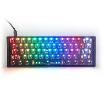 2. Ducky One 3 Hot-Swap Barebone Mini-Tastatur Gaming USB US Englisch Schwarz