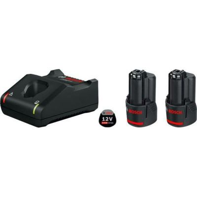 2. Bosch 1 600 A01 9RD Akku/Ladegerät-Set für Elektrowerkzeuge