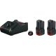 2. Bosch 1 600 A01 9RD Akku/Ladegerät-Set für Elektrowerkzeuge