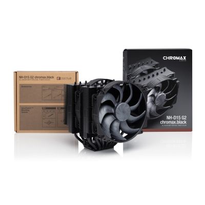 5. CPU-Kühler NOCTUA NH-D15 G2 Chromax Schwarz