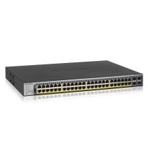 Netgear GS752TP-300EUS 52p PoE 380W (PoE+: 48p) Managed Gigabit Switch