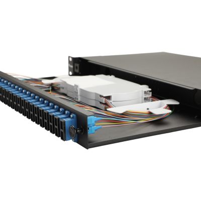 8. Equip 337310 1U Patchpanel