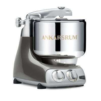 2. Ankarsrum Assistent Original Standmixer 1500 W Schwarz, Chrom