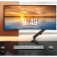 14. LCD-TV-HQ-Griff 17"-32" für Schreibtisch mit Gelenk