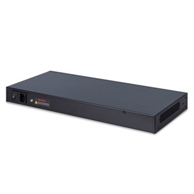 17. 10G Ethernet-Netzteil/PoE-Injektor (PoE+ 802.3at), 16 Ports, PoE-Budget 250 W