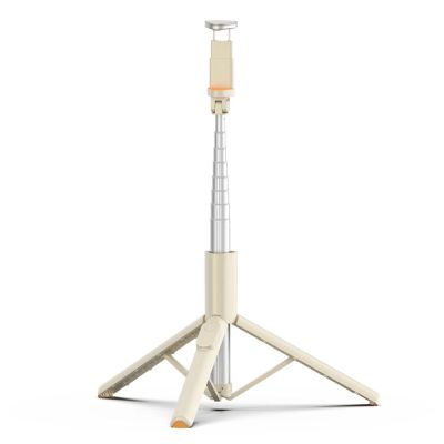 4. Selfie-Stick Tech-Protect L09S mit Stativ - beige