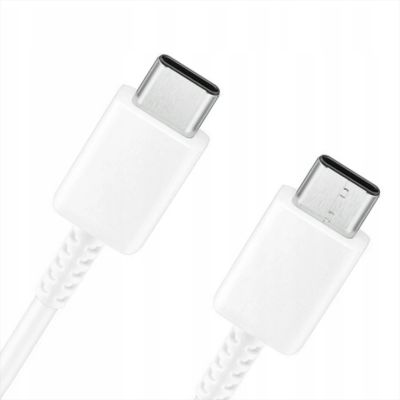 3. Samsung EP-DA905BBE USB-C - USB-C 3A Kabel 1m (Bulk - Ersatzverpackung) - Schwarz