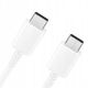 3. Samsung EP-DA905BBE USB-C - USB-C 3A Kabel 1m (Bulk - Ersatzverpackung) - Schwarz