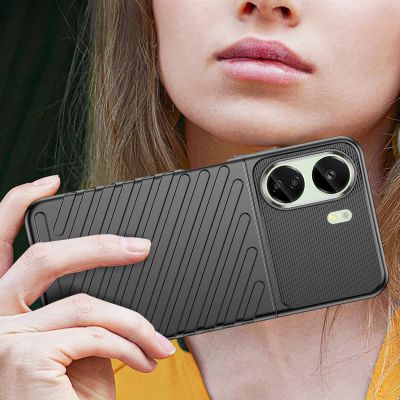 9. Thunder Case Panzerhülle für Xiaomi Redmi 13c - Schwarz