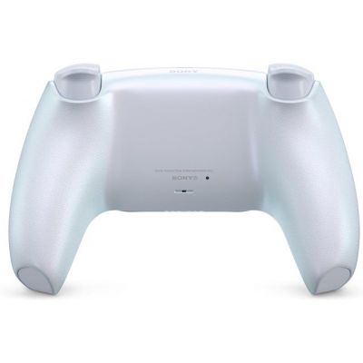 5. Sony PS5 Dualsense v2 Chrome Pearl Controller