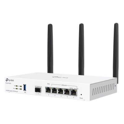 2. TP-Link FESTA FR365 WLAN-Router Gigabit Ethernet Dualband (2,4 GHz + 5 GHz oder 2,4 GHz + 6 GHz) Weiß
