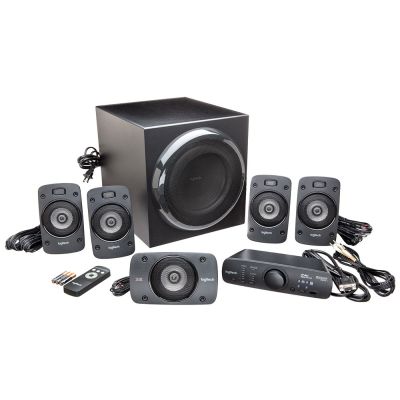 6. Logitech Z906 Computerlautsprecher