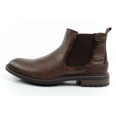 11. Wrangler Randy Herrenschuhe Chelsea Boots elegant modisch Slip-On