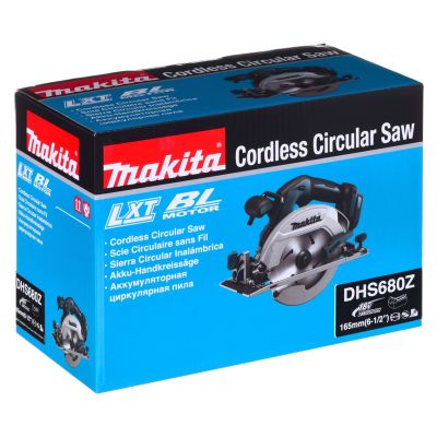 10. MAKITA DHS680Z Bürstenlose Kreissäge (165 mm)