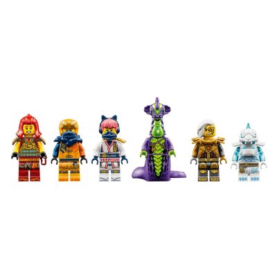 4. LEGO Ninjago 71868 - Wyldfyre Verwandlungsdrachen-Mech