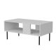 LUCCA Couchtisch 100x55x46 weiß