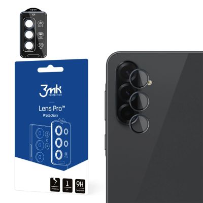 6. 3mk Lens Protection Pro Schwarzes Hybridglas für die Kameralinse des Samsung Galaxy A37 / A57 5G
