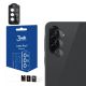 6. 3mk Lens Protection Pro Schwarzes Hybridglas für die Kameralinse des Samsung Galaxy A37 / A57 5G