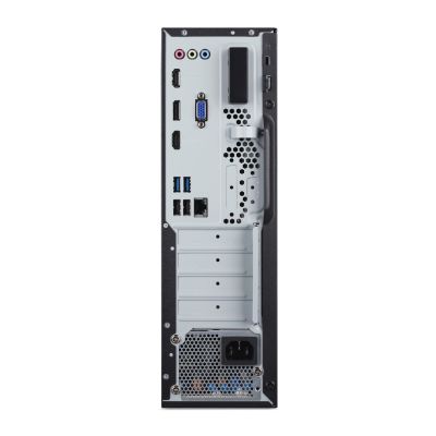 5. Acer Veriton X X2735GT, Intel Core Ultra 5 225, 16 GB DDR5-SDRAM, 512 GB SSD, Windows 11 Pro, Tower-PC, Schwarz