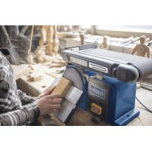 Scheppach BTS800 370 W Band- und Tellerschleifer