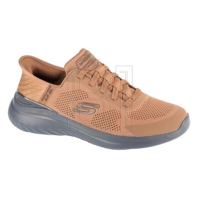 Skechers Slip-ins Bounder 2.0 Schuhe. Aufgekommen M 232459-BRBK