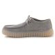 4. Clarks Torhill Lo 26182810 Hellgraues Wildleder