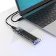 3. Orico TCM2-C3 M.2 NVME auf USB-C 10Gb/s Festplattenlaufwerk - Schwarz