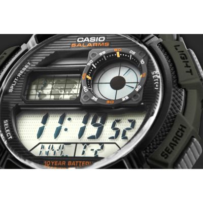 5. Herrenuhr CASIO AE-1000W-3AVDF + Box