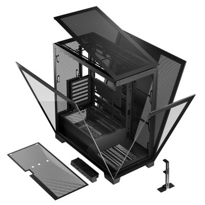 5. MODECOM SPACE MIDI-KOFFER SCHWARZ