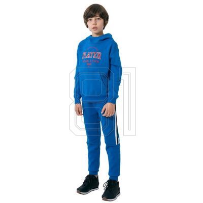 3. Sweatshirt 4F Jr HJZ22-JBLM006 36S