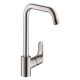 Hansgrohe Focus Edelstahl