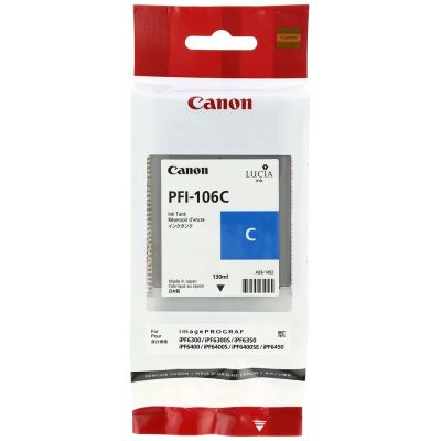 2. Canon PFI-106C Cyan-Patrone