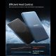 5. Spigen EA2205MQ Essential MagSafe 5000 mAh 22,5 W QI2 Powerbank – Marineblau