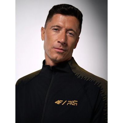 Herren-Trainingssweatshirt mit Regular Fit und ohne Kapuze 4F | Robert Lewandowski RL9SSS26TFSWM1016-20S