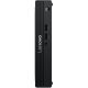 Lenovo V100q Mini-PC mit Intel® Core™ i3 i3-N305 Prozessor, 16 GB DDR5-SDRAM, 512 GB SSD und Windows 11 Pro, Schwarz