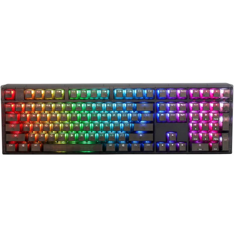 Ducky One 3 Aura Tastatur Gaming USB QWERTY Amerikanisch International Schwarz