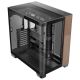 2. Antec C Curve Holz Full Tower Schwarz, Transparent, Holz
