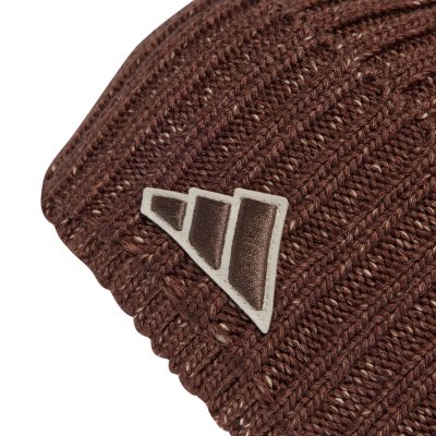 7. Adidas Melange Cap Braun JY3170