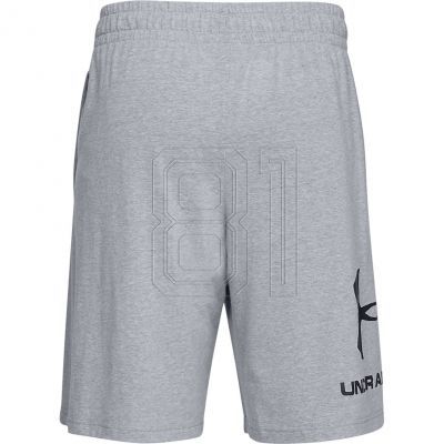 5. Under Armour Sportstyle Baumwoll-Logo-Shorts M 1329300-035