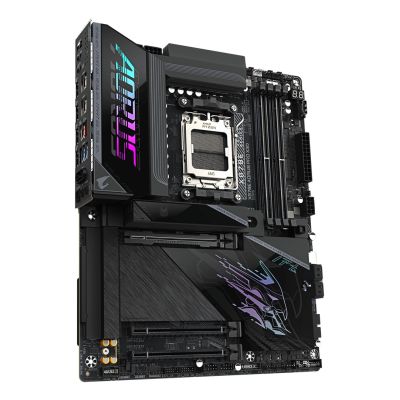 3. GIGABYTE X870E AORUS PRO X3D AMD X870E Sockel AM5 ATX