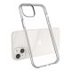 3. Spring Case Hülle für iPhone 14 Plus Silikonhülle mit Rahmen schwarz