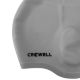 2. Crowell Ucho Bora silberne Badekappe, Farbe 4
