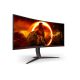 15. AOC Monitor 34"/ CU34G2XP BK 2xHDMI 2xDP 5xUSB