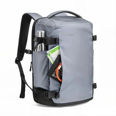 3. Tech-Protect Defender S70 RYANAIR & WIZZAIR 24L Laptop-Rucksack – Grau