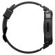5. Spigen Rugged Armor Pro Armband für Samsung Galaxy Watch 8 44 mm – Mattschwarz