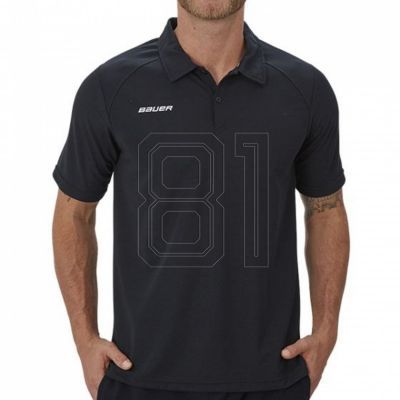 2. Bauer Vapor Team Pique Sr. Poloshirt M 1059159